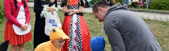 Podziękowania za ufundowanie nagród dla uczestników V Pikniku Rodzinnego.