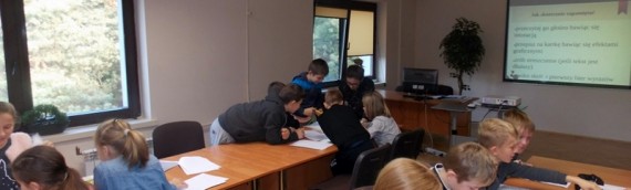 Warsztaty dot. technik uczenia się i zapamiętywania.