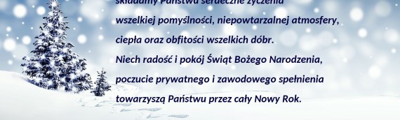Świąteczne życzenia