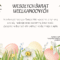 Wesołych Świąt Wielkanocnych